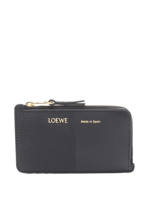 Loewe Pre-Owned 2020s Duet wallet Black 1054761