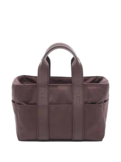 Hermès Pre-Owned 2010s Acapulco PM handbag Brown 1053540