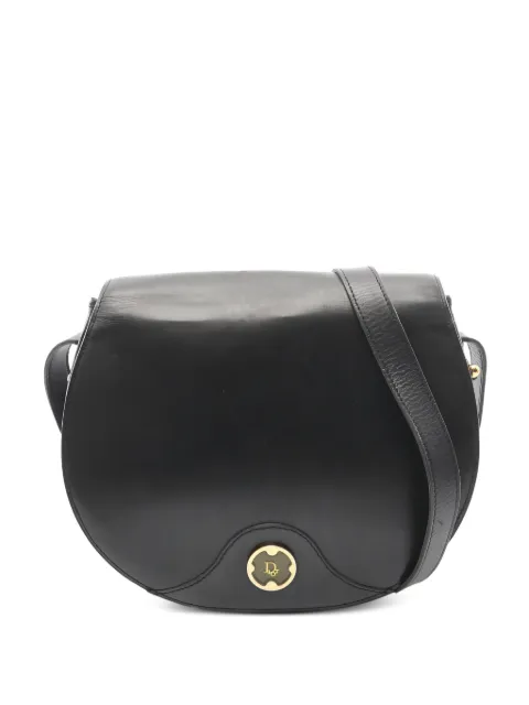 Christian Dior Pre-Owned 2000s logo shoulder bag Black 1037882