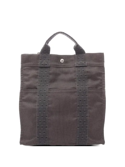 Hermès Pre-Owned 2010s MM Yell line Ado backpack rucksack Grey 1054402