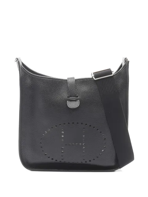 Hermès Pre-Owned 2013 Evelyn 3 Troyes GM cross body bag Black 1053549QINSQUARE