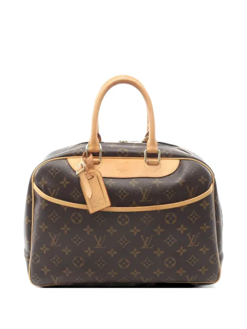 Louis Vuitton Pre-Owned 2007 Deauville bowling vanity monogram Handbag Brown 1054277SR0097