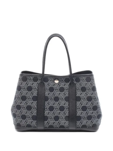 Hermès Pre-Owned 2007 TPM Garden Party tote bag Black 1053544KINSQUARE
