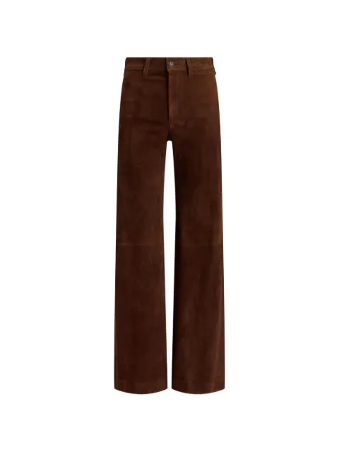 Polo Ralph Lauren Beaton suede trousers Brown 211B16681001