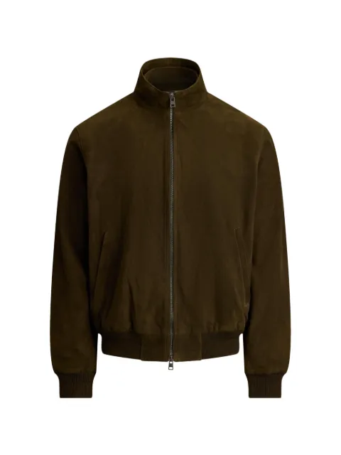 Polo Ralph Lauren Charleton suede jacket Green 710970579501