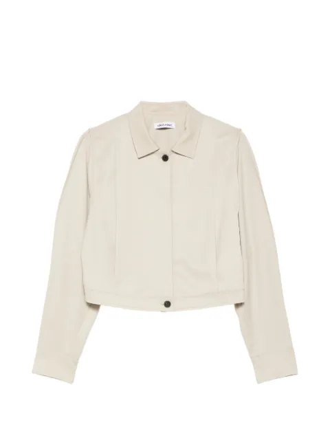 Low Classic buttoned jacket Neutrals LW265SH01BE
