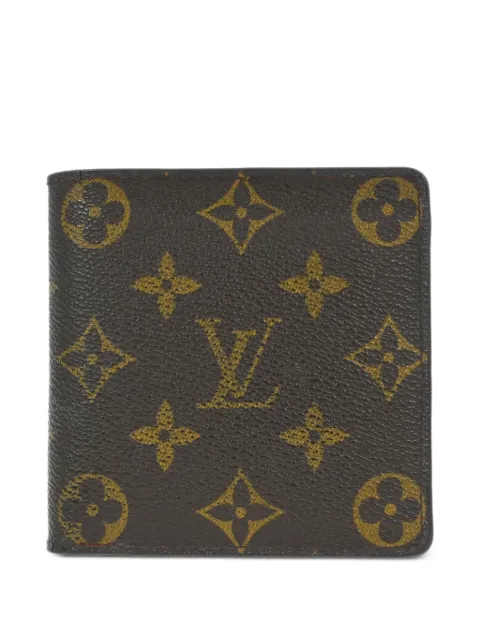 Louis Vuitton Pre-Owned 2002 printed wallet Brown 126067