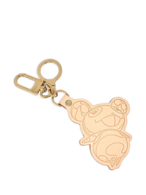 Louis Vuitton Pre-Owned 2004 Panda keyring Neutrals 126375