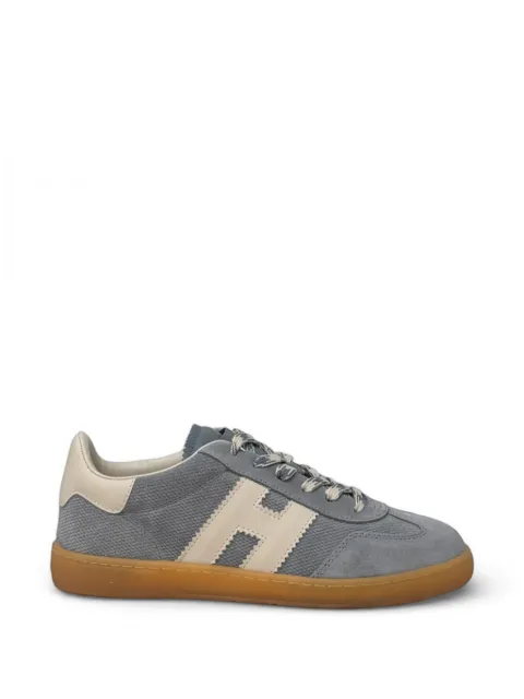 Hogan logo patch sneakers Blue HXW6470FB60UWX