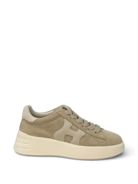 Hogan rebel appliqué sneakers Neutrals HXW5620DN61N1M