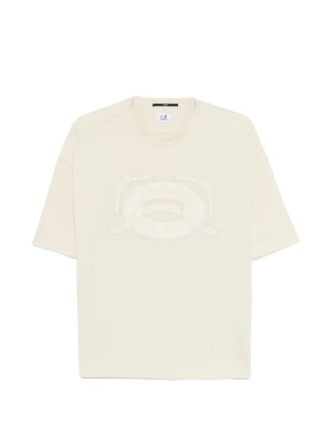 C.P. Company crew-neck T-shirt Neutrals 20CMTS220A005697O114