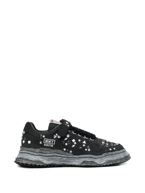 Maison MIHARA YASUHIRO Keith sneakers Black A16FW713BLKBLK