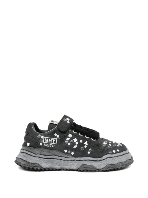Maison MIHARA YASUHIRO Keith sneakers Black A16FW713