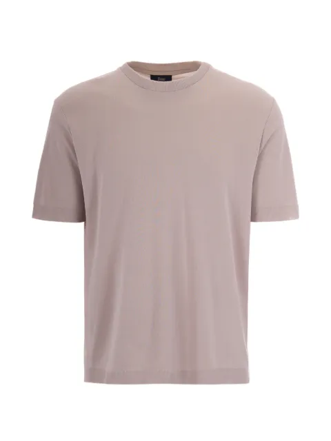 Herno round-neck T-shirt Neutrals JG000206U52059