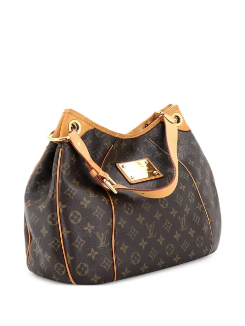 Louis Vuitton Pre-Owned Galliera Handbag Monogram Canvas PM hobo bag Brown JB8YZUE6ZYYEPLS6