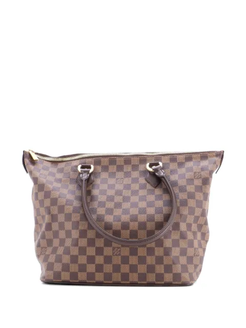 Louis Vuitton Pre-Owned Saleya Handbag Damier MM tote bag Brown 6OJ852T6MJ61BJQY