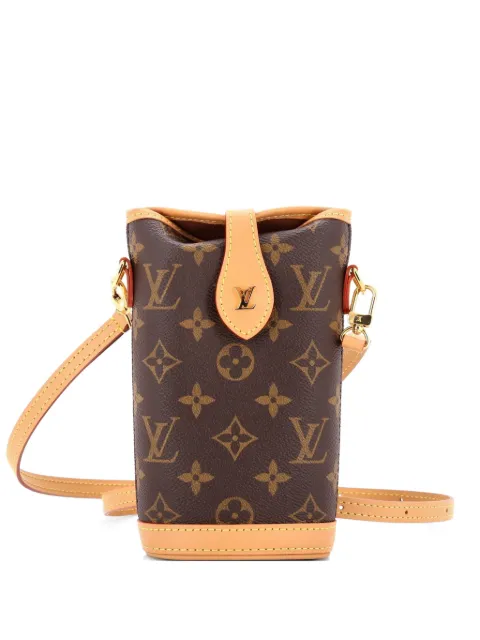 Louis Vuitton Pre-Owned Fold Me Pouch Monogram Canvas crossbody bag Brown WRBHZZIV59DUE5VA