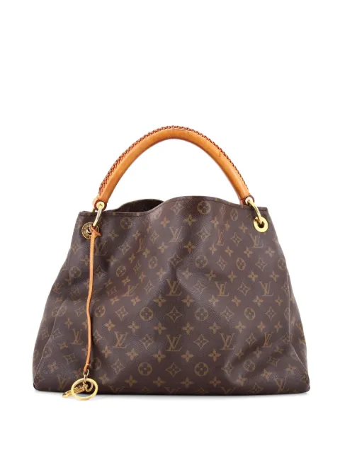 Louis Vuitton Pre-Owned Artsy Handbag Monogram Canvas GM hobo bag Brown TI0XQVFW5DUCVEPN
