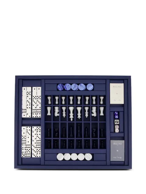 Hector Saxe grained multi-game set Blue CMJ01