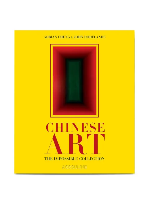 Assouline Chinese Art: The Impossible Collection book Yellow L9019
