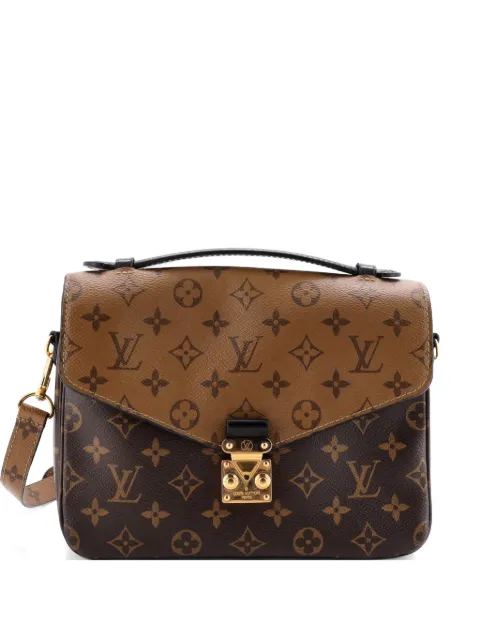 Louis Vuitton Pre-Owned Pochette Metis Reverse Monogram Canvas crossbody bag Brown QYKWDE6SIJ031DGG