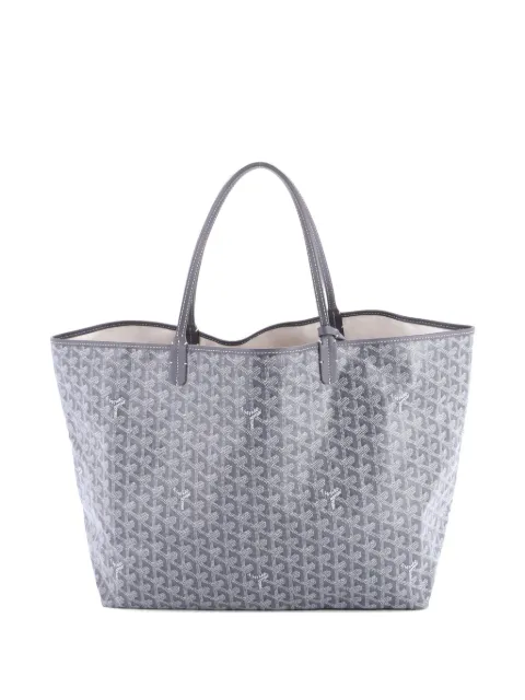 Goyard Pre-Owned Saint Louis Coated Canvas GM tote bag Grey CCLUK65G7K320AFK