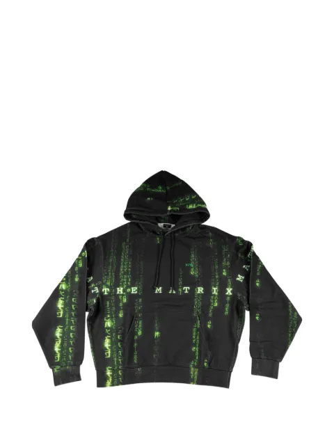 KITH x The Matrix Nelson hoodie Black KHM035062