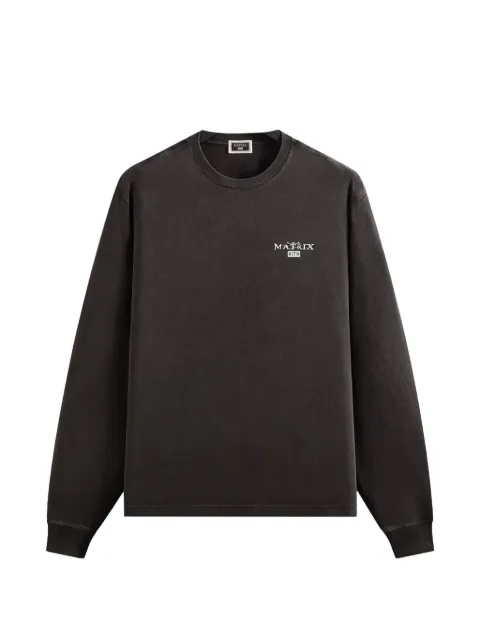 KITH Matrix graphic-print T-shirt Grey KHM035058001