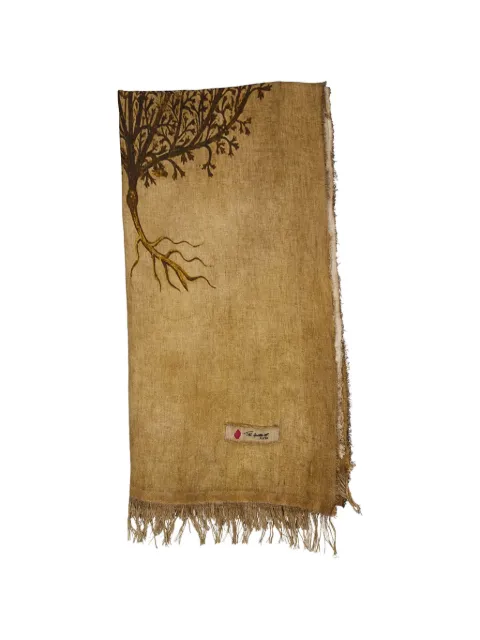 The House of Lyria Tormento patterned tablecloth Neutrals SHTORMENTOD20IC
