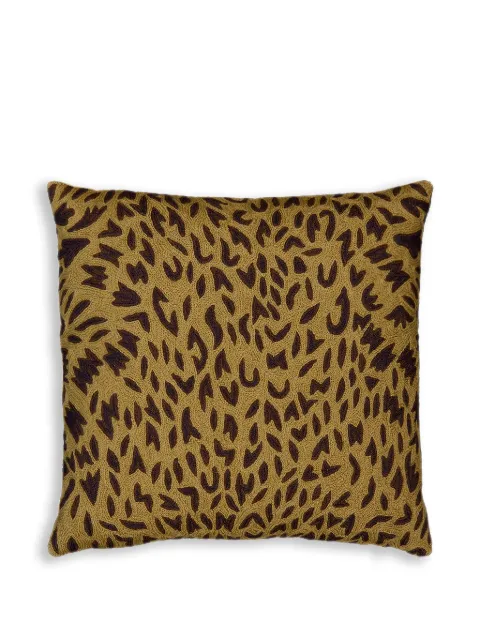 Lindell & Co Rollo printed cushion Neutrals ROLLOM4040
