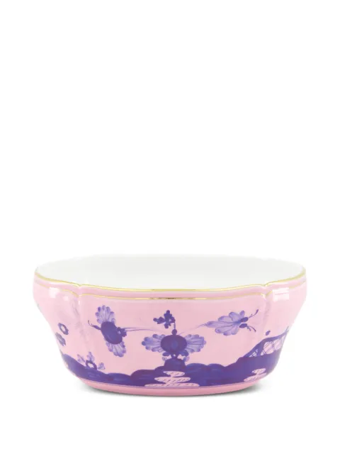 GINORI 1735 salad oval bowl Pink 003RG00FIN030010250G00124500