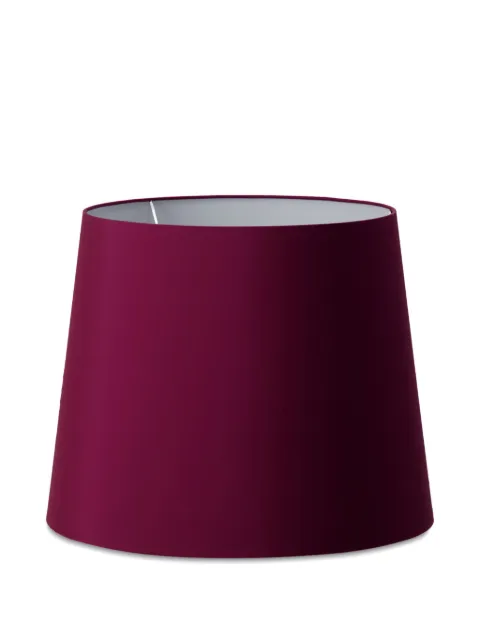 HOUSE OF CAPRICORN Luso Bordeaux large silk lampshade Red 90521