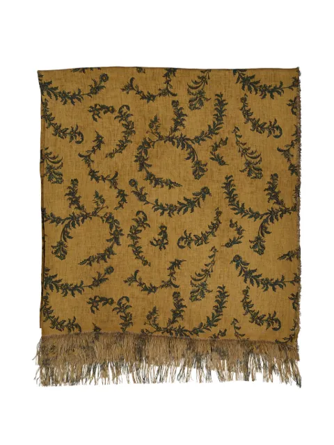 The House of Lyria Tormento patterned tablecloth Neutrals SHTORMENTOD18IC