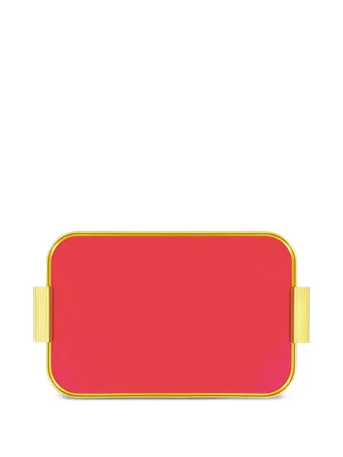 Kaymet S18 ribbed tray Red S18