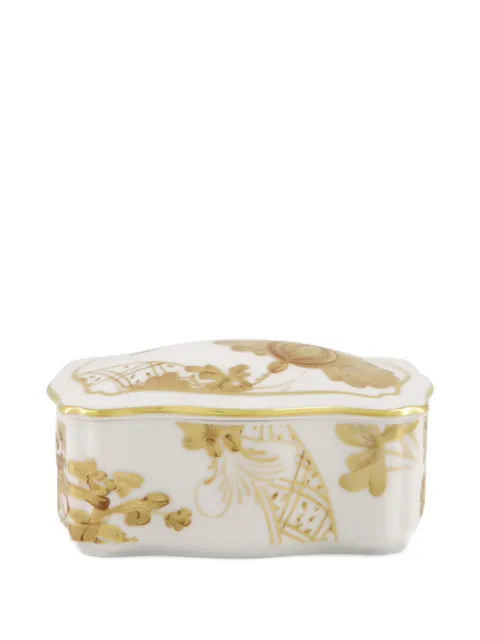 GINORI 1735 Oriente Italiano Tesori jewellery box White 017RG02FG5114LX0110G00133000