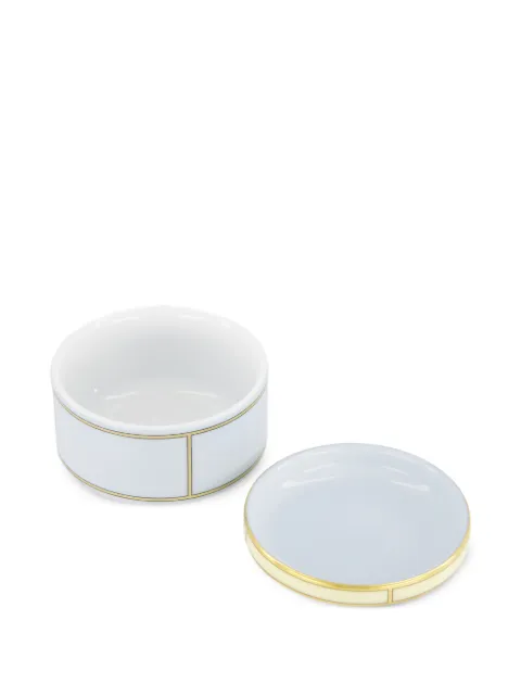 GINORI 1735 porcelain sugar bowl Blue 008RG00FZU000010245G00134903