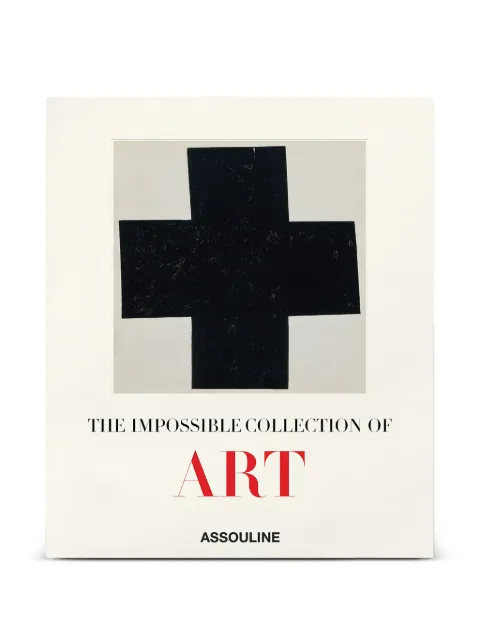 Assouline Impossible collection art book White 9781649803023