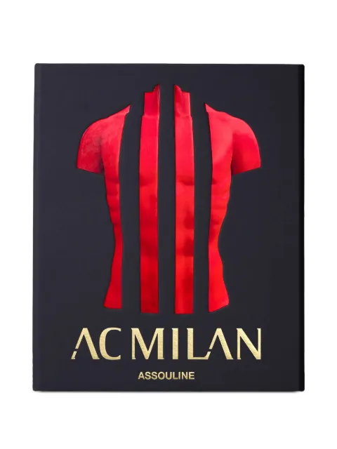 Assouline AC Milan ultimate book Black 9781649804099