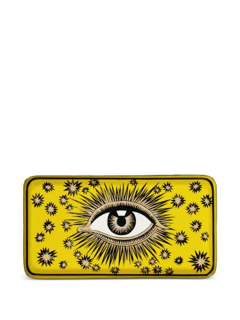 Les-Ottomans handpaint eye tray Yellow EYT05