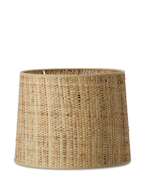 HOUSE OF CAPRICORN Luso wicker-effect small lampshade Neutrals 90536