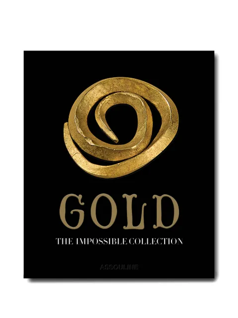 Assouline Gold: The Impossible Collection book Black 9781649800497