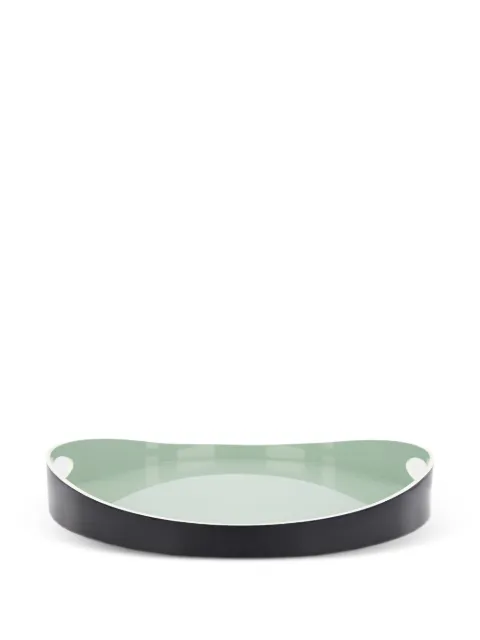MAISON SARAH LAVOINE Basile tray Green 12DECPLABAS50