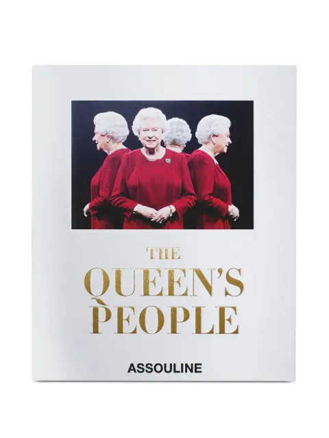Assouline The Queens People book White L5298