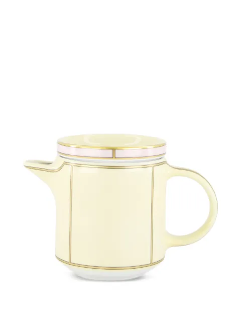 GINORI 1735 covered porcelain coffeepot Yellow 008RG00FCF300010500G00134901