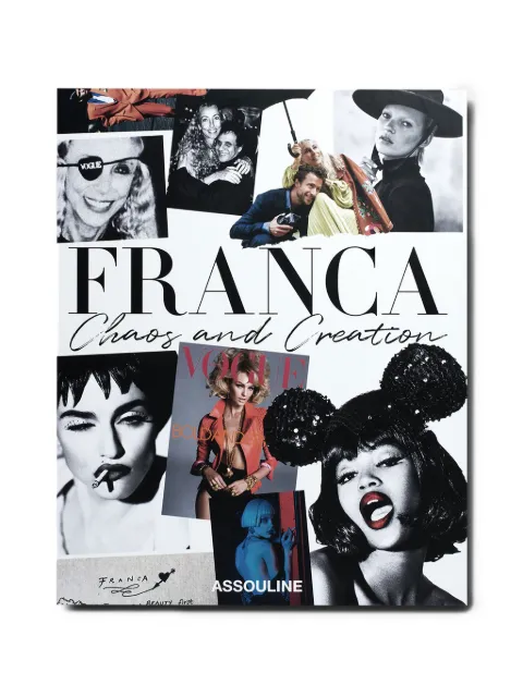 Assouline France Chaos & Creation book White 9781614287230