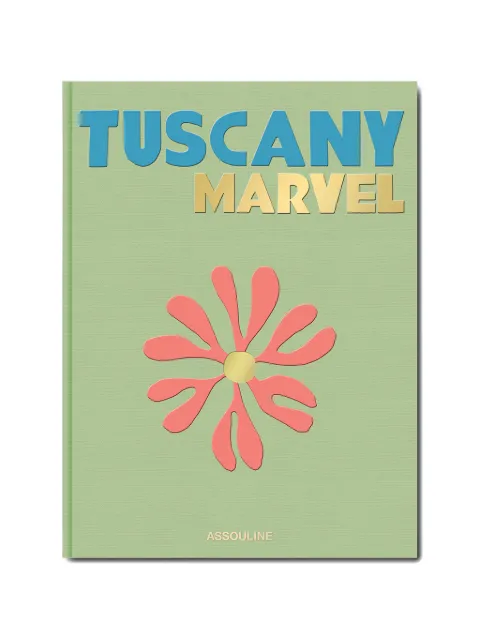 Assouline Tuscany Marvel book Green L9027