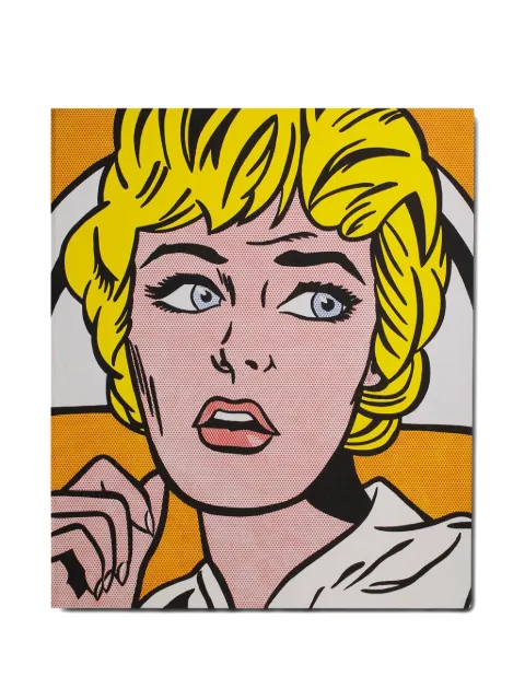 Assouline Roy Lichtenstein: The Impossible Collection book Yellow L8188