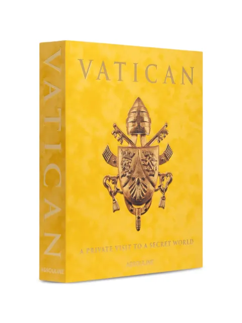 Assouline Vatican A Private Visit To A Secret World book Yellow L0404