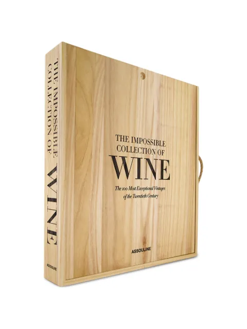 Assouline The Impossible Collection of Wine book Brown L5195