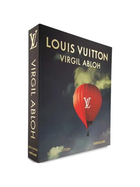 Assouline Louis Vuitton: Virgil Abloh Ultimate Edition book Blue L9513